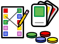 Activities and Games icon