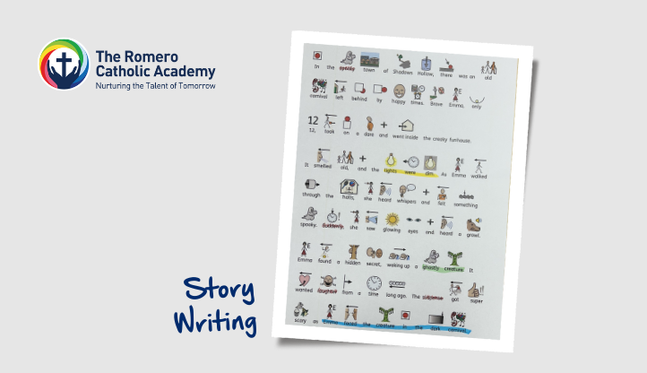 Story Writing with Symbols