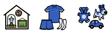 Chelsea FC Widgit Symbols 2