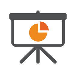 Presentation Export icon