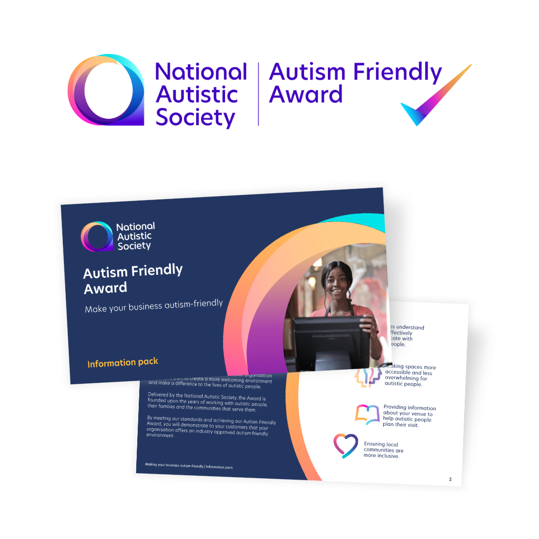 National Autistic Society – Autism Friendly Award logo