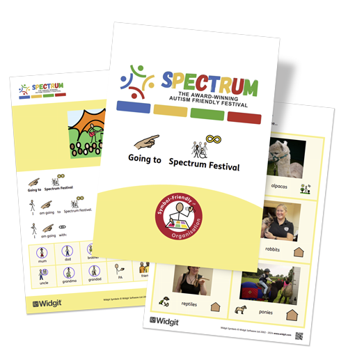 Spectrum Festival help book