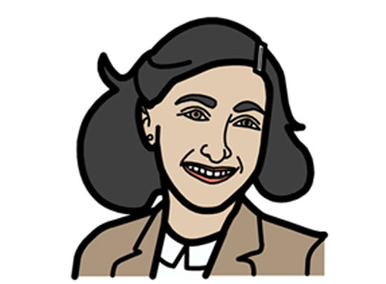 Speed draw-Anne Frank (read description, pls) - YouTube