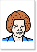 Margaret Thatcher