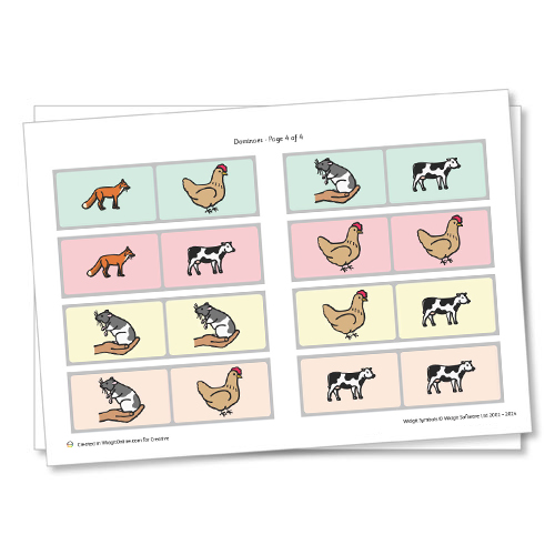 Widgit Symbols Phonics Game