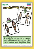 Widgit Symbols Navigating Puberty Book