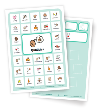 Qualities Activity