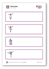 Cut and Stick Activity